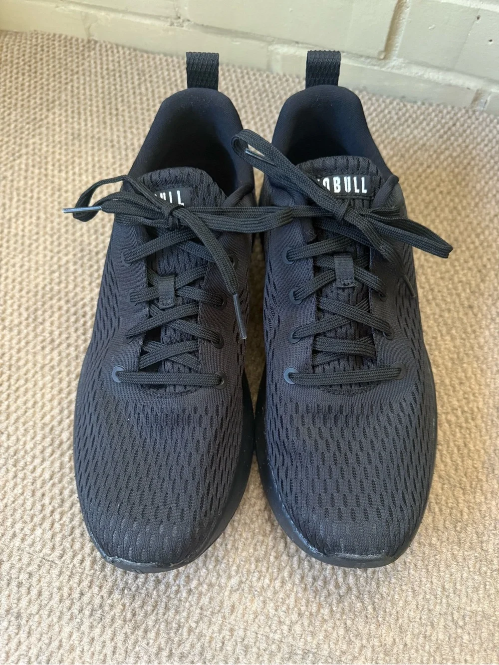 NOBULL Journey Sneakers Black Mesh Men’s Size 12 Running Gym CrossFit WORN ONCE